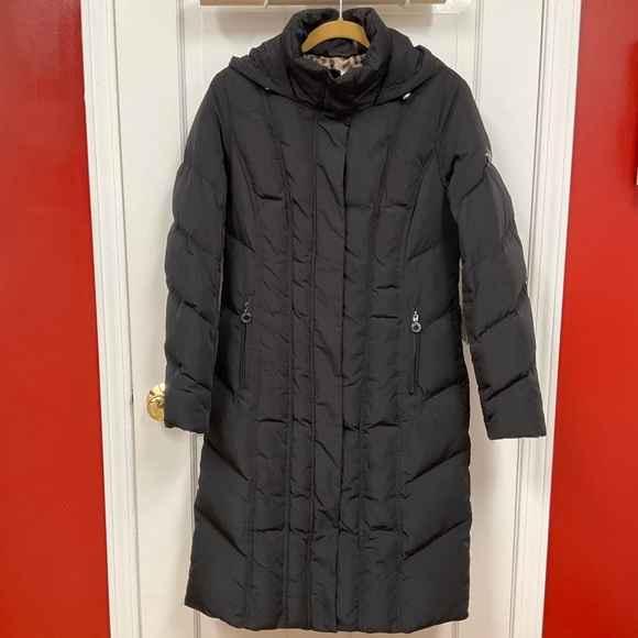 Calvin Klein Jackets & Blazers - CALVIN KLEIN Down Filled Long Winter Jacket sz S Flawed
